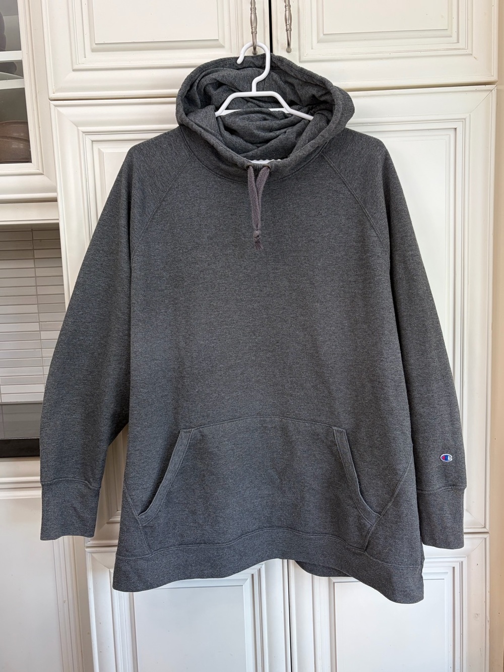 Champion grey women’s hoodie